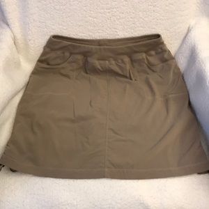 Sahalie Tan Skort